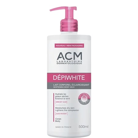 ايه سي ام ACM ديبي وايت كريم تفتيح الجسم و إزالة البقع الداكنة - 500 مل
