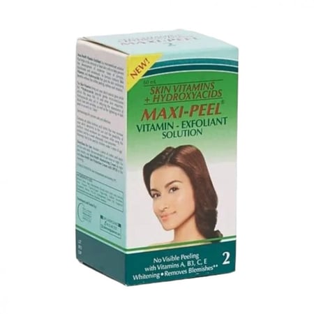 ماكسي بيل محلول للتقشير مضاد لحب الشباب - رقم 2 - 60مل