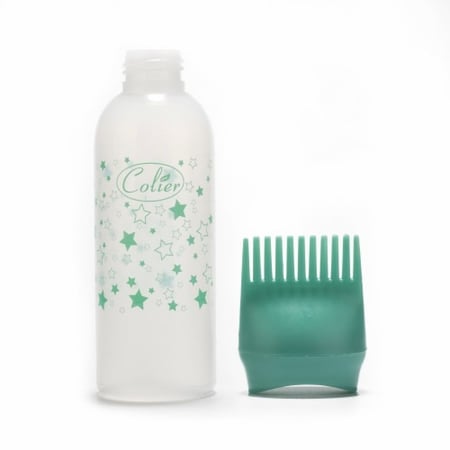 كولير علب تعبئة فارغه لتعبئة وتوزيع الزيت على الشعر 702-07