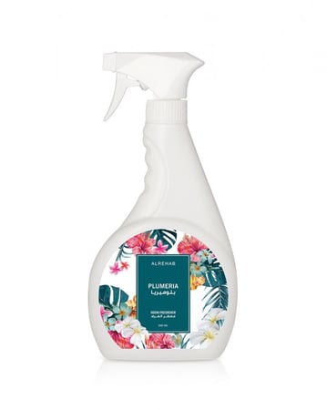 معطر الرحاب سبراي للغرف والمفارش 500مل - بلوميريا