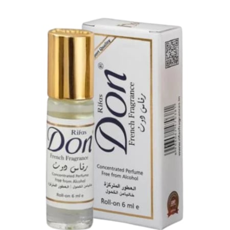 عطر دون رول برائحة صابون دوف النظافه خالي من الكحول - 6.0 مل