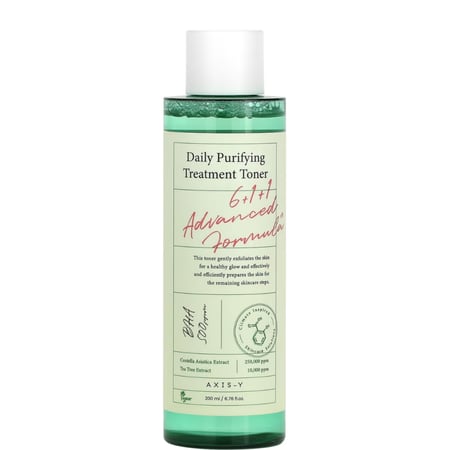 اكسيس واي تونر مقشر كيميائي باحماض الفواكة وعشبة الكينتيللا اسياتيكا لتنقية البشرة وتقشير الجلد الميت بلطف - 200 مل