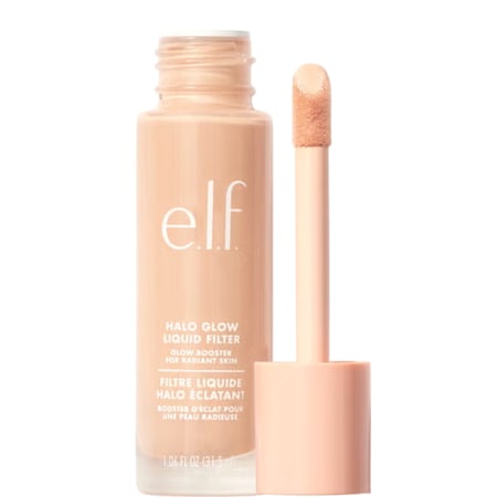 ايلف كريم اساس فلتر سائل للوجه هلو جلو لكويد فلتر 31.5مل - 1 Fair Neutral Peach