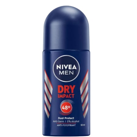 نيفيا مزيل عرق دراي امباكت - 50 مل