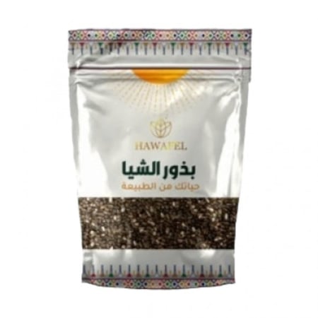 حوافل بذور الشيا لصحة الجسم ونظارة البشرة - 250 جرام