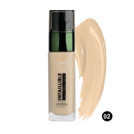 كرستين كريم اساس سوفت تاتش انفاليبل - 02