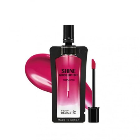 بيوستا ملون ومرطب للشفاة بنفسجي وردي - PURPLE PINK