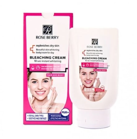 روز بيري كريم لتبييض فوري للبشرة 150مل RB-BC0562