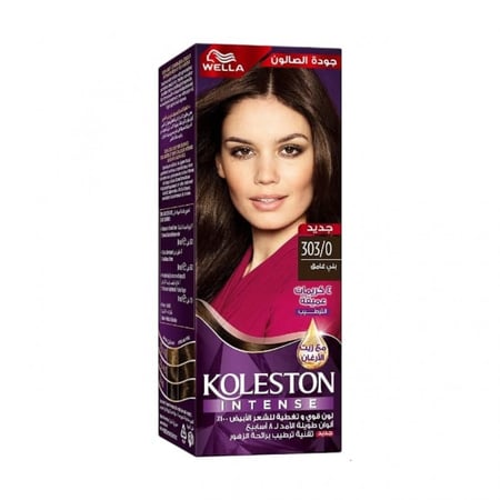 ويلا كوليستون كريم صبغة للشعر - بني غامق 303/0