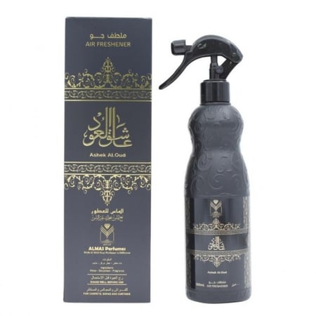 معطر الماس سبراي للمفارش والمجالس 500مل - عاشق العود