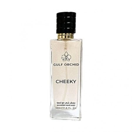 معطر جلف اوركيد للشعر مع لمعة للشعر - 50مل cheeky