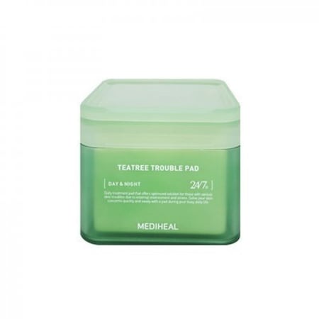 ميدهيل قطنات الشاي الاخضر لمعالجة مشاكل البشرة - 100قطنة