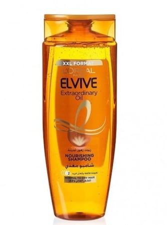 لوريال الفيف شامبو مغذي لتنعيم فائق للشعر العادي والجاف - 600 مل