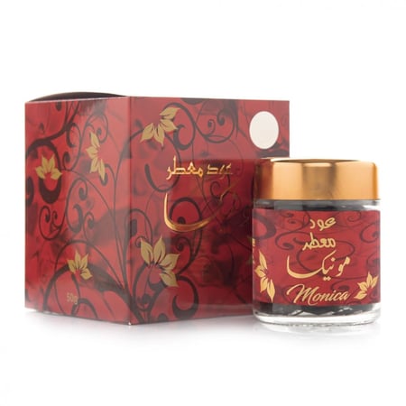 بانافع بخور عود معطر مونيكا - 50جرام