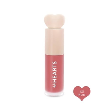 هارتس بلاشر سائل لون طبيعي ولمسة خفيفة - 03 نيود