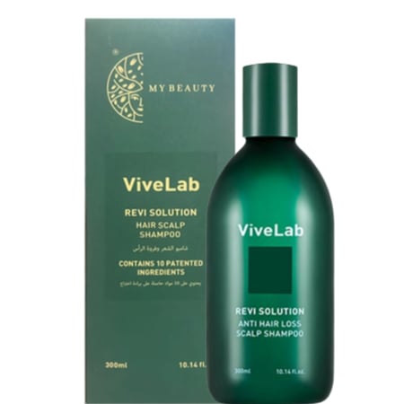 ماي بيوتي فايف لاب شامبو للعناية بالشعر وفروة الرأس - 300مل