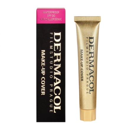 ديرما كول كريم اساس وخافي عيوب تغطيه كامله - 212