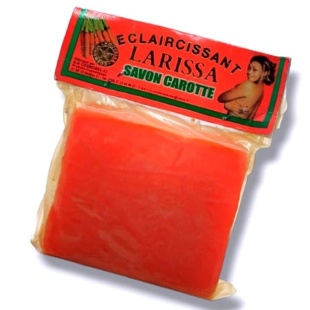 صابون الجزر لتفتيح وتبييض البشرة ومعالجة البقع الداكنه والتصبغات - 225 جرام