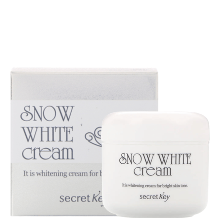 سيكريت كي سنو وايت كريم لتبييض وتفتيح وتنعيم البشرة - 50 جرام