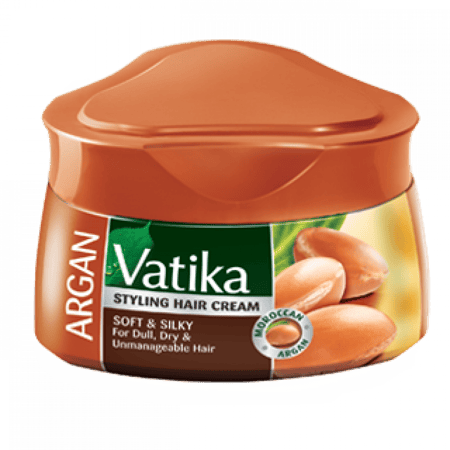فاتيكا كريم الشعر لتنعيم وترطيب الشعر الباهت والجاف بخلاصة الارغان - 140 مل