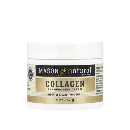 ماسون ناتشورال كريم الكولاجين الطبيعي لمكافحة التجاعيد والخطوط الدقيقة وشد وترطيب البشرة - 57 جرام
