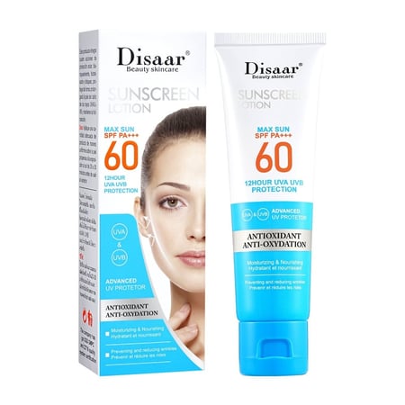 ديسار لوشن ومضاد للأكسدة وواقي شمس قوة 60 - 50مل DS5197