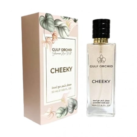 معطر جلف اوركيد للشعر مع لمعة للشعر - 50مل cheeky