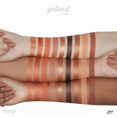 يولاند بيوتي باليت ظلال العين 9 الوان - YB311