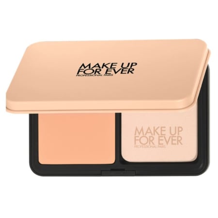 ميك اب فورايفر بودرة اساس اتش دي سكين فيلفيت مضغوطة مطفية 11جرام - 1Y18