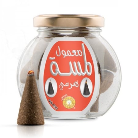 سدر الخليج معمول لمسة هرمي - 50 جرام