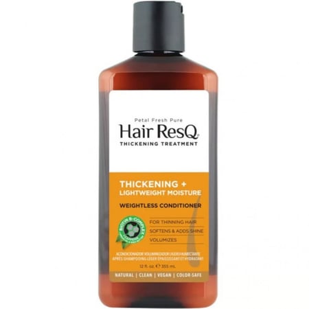 بيتال فريش بيور هير ريسكيو بلسم زيت الأرجان وزبدة الشيا والكافيين والبيوتين لتكثيف وترطيب الشعر - 355 مل