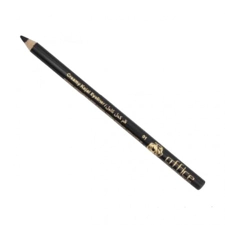 اوفيس قلم كحل كاجل اسود مقاوم للماء 1.36جرام 14-01-101