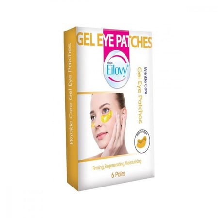 ايلوفي لاصقات لتخفيف تجاعيد العينين - 6 قطع