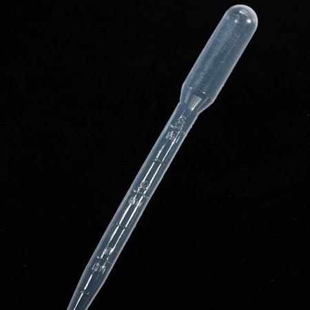 146 - ماصة شفافة للريزن ( 10 ) قطع - حجم 3 مل