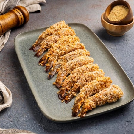 روبيان متبل جاهز