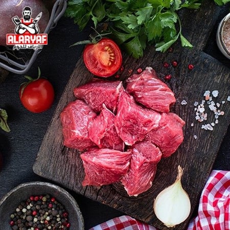 أوصال عجل مع دهن خفيف - مركز الأرياف للحوم