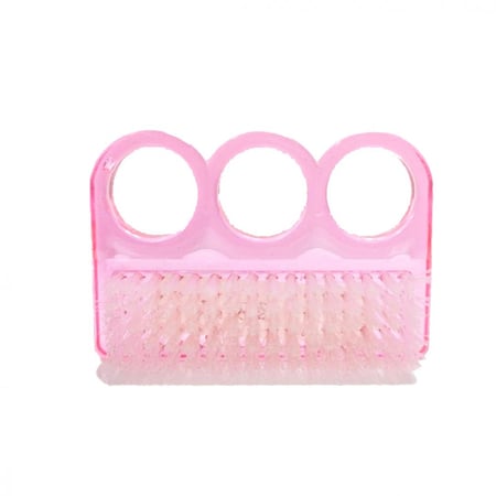 فرشاة تنظيف الاظافر