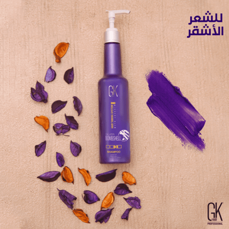 شامبو الشعر الأشقر