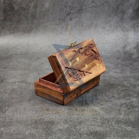 علب هندية فاخرة أوقية