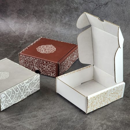 علب توزيعات فارغة بالجملة