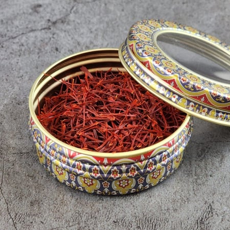 3 جرام زعفران سوبر نقيل