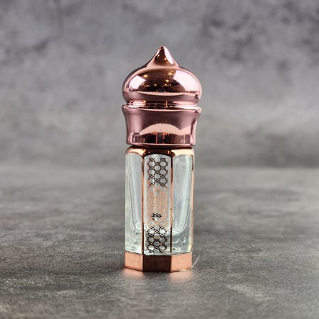 ( درزن ) ربع تولة عبوة كريستالية أندلسية