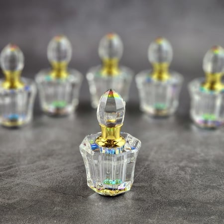 درزن كريستال ربع تولة ( 12 قطعة )