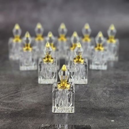 كريستالة زجاجية حجم ربع تولة