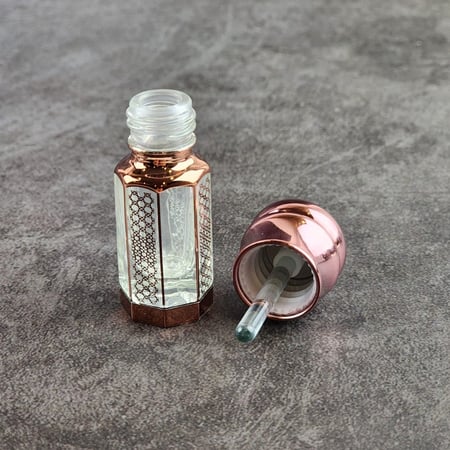 ( درزن ) ربع تولة عبوة كريستالية أندلسية