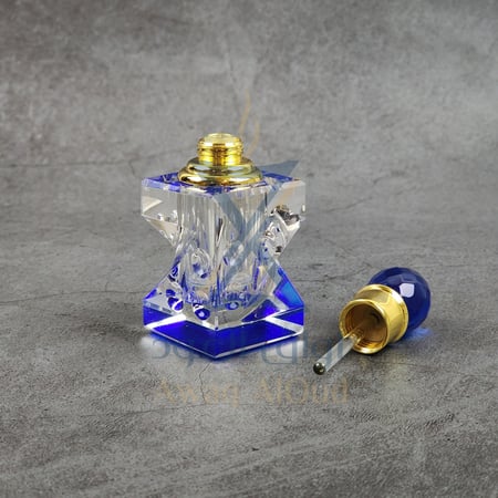 ربع تولة كريستال فاخر - أزرق