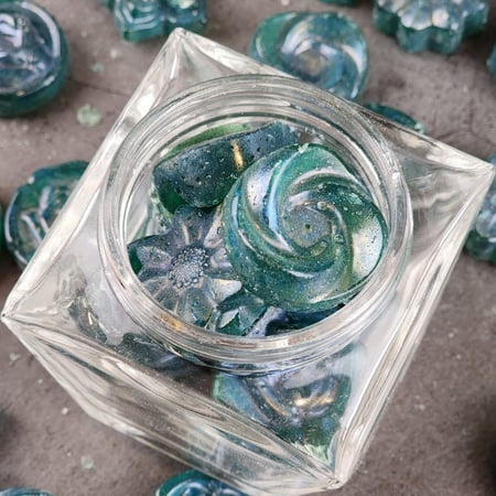 قوالب مستكة باللافندر