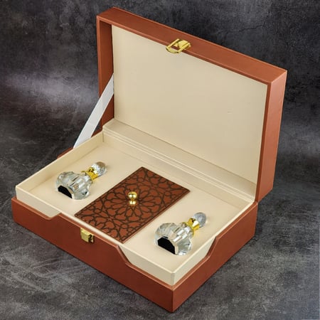 طقم جلد إيطالي كبير