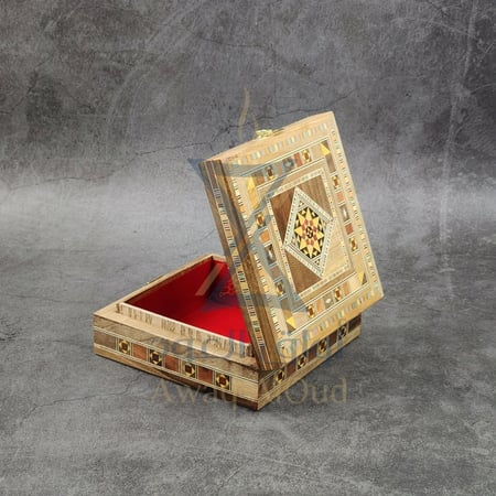 علبة سورية موزاييك فاخرة ( أوقيتين - 3 أوقيات )