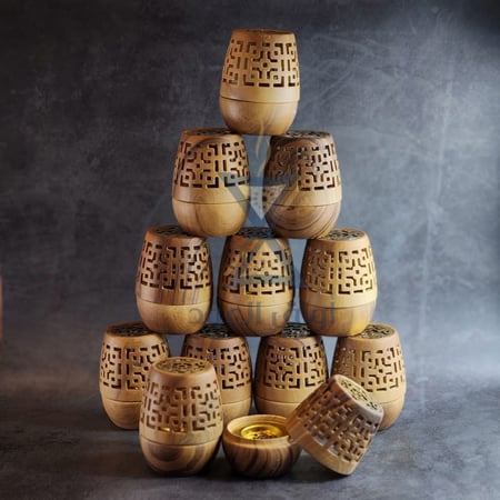 مبخرة ريفال الخشبية